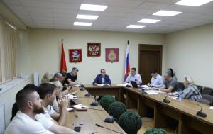 Алексей Малкин провёл рабочее совещание по вопросу капитального ремонта многоквартирных домов 