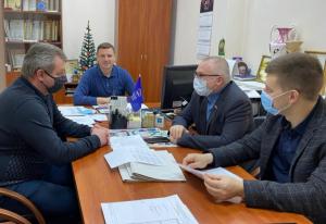 Евгений Аксаков провел личный приём граждан в Воскресенске
