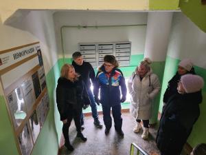 Партийцы Воскресенска встретились с жителями деревни Чемодурово