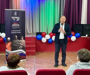 В Доме культуры р. п. Хорлово (д.Ёлкино) МУ "ВКМЦК и Т "Истоки" состоялась праздничная концертная программа "Едины музыкой сердца!", приуроченная ко Дню народного единства