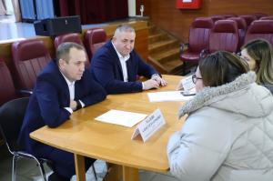 Партийцы Воскресенска встретились с жителями села Ашитково