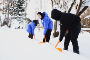 В Воскресенске реализуется акция «Тепло для героя»