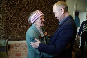 Участнику войны присвоили звание почетного гражданина городского округа Воскресенск
