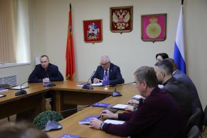 В Воскресенске состоялось заседание фракции «Единая Россия»  