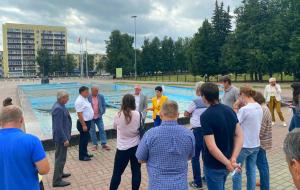 В Воскресенске продолжается сбор инициатив предложений в “Народную программу” партии «Единая Россия» 