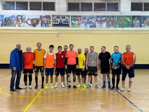 В Воскресенске продолжает реализовываться местный партийный проект «Единой России» «Футбольное долголетие»