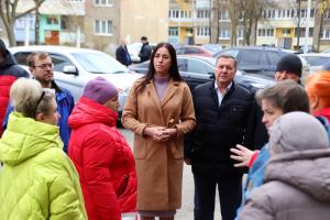 Воскресенский партактив держит на контроле благоустройство дворовых территорий округа