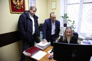 Алексей Малкин встретился с руководством и коллективом филиала по г. Воскресенску Уголовно-исполнительной инспекции УФСИН России по Московской области