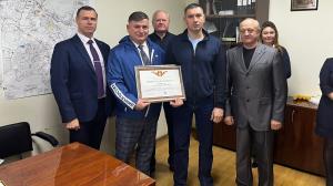 Встреча единороссов на сельскохозяйственном предприятии АО «Воскресенское»
