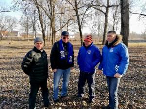 В микрорайоне Фетровая фабрика продолжится благоустройство сквера