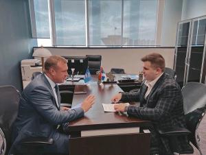 Даниил Сотников провел рабочую встречу