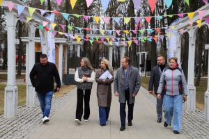 В Воскресенске продолжается месячник чистоты и благоустройства