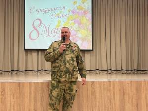 В школе «Горизонт» в Воскресенске состоялся праздничный концерт, посвященный Международному женскому дню