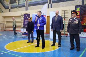 В МОУ СОШ «Горизонт» состоялось первенство городского округа Воскресенск по самбо, посвященное Всероссийскому дню самбо