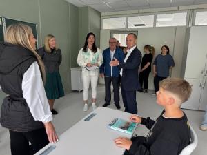 В Воскресенске 1 сентября Москворецкая гимназия откроет свои двери после капремонта
