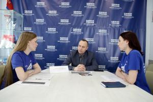 Воскресенские молодогвардейцы отчитались о своей деятельности за первый квартал 2025 года