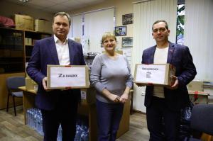 Воскресенцы продолжают делать добрые дела