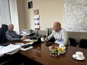 Партийцы Воскресенска посетили АО «Воскресенское»