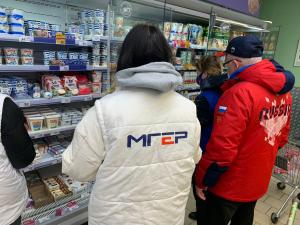 Качество и свежесть продуктов проверили единороссы