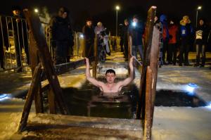 В Воскресенске в Крещенскую ночь было оборудовано четыре купели