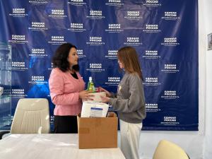 Депутаты Совета депутатов городского округа Воскресенск продолжают делать добрые дела