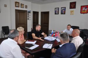 Партийцы Воскресенска встретились с представителями ООО «ЭкоЛайн-Воскресенск»