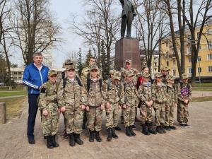 Воскресенское отделение партии «Единая Россия» организовало экскурсию для детей в музей космонавта Валерия Быковского