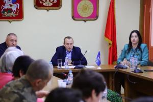 Воскресенские партийцы встретились с участниками СВО и членами их семей