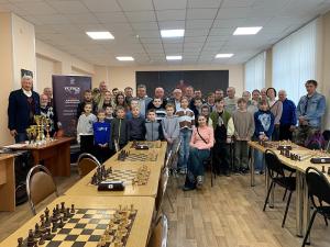В Воскресенском шахматном клубе состоялся праздничный турнир, посвященный Дню космонавтики