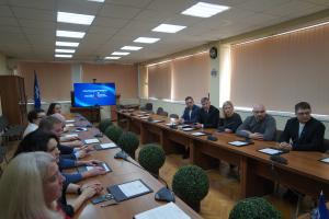 В Воскресенске прошло заседание фракции «Единая Россия» 