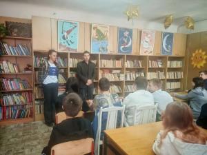 В Хорловской школе-интернате торжественно отметили День космонавтики