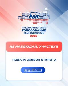 Более 500 кандидатов подали заявление на участие в предварительном голосовании Единой России