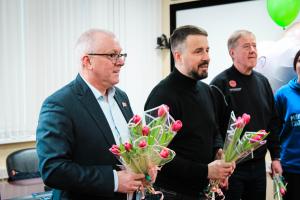 В Воскресенске поздравили с наступающим праздником сотрудниц предприятий