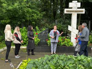 Воскресенский партактив провел памятное мероприятие в честь Дня окончания Курской битвы