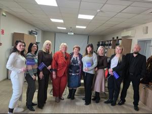 Единороссы Воскресенска посетили обойную фабрику «Эрисманн»