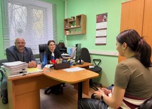 В рамках партийного проекта «Крепкая семья» состоялась встреча с местным координатором проекта и депутатом 