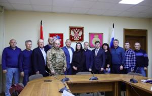 В Воскресенске отметили День сельских старост